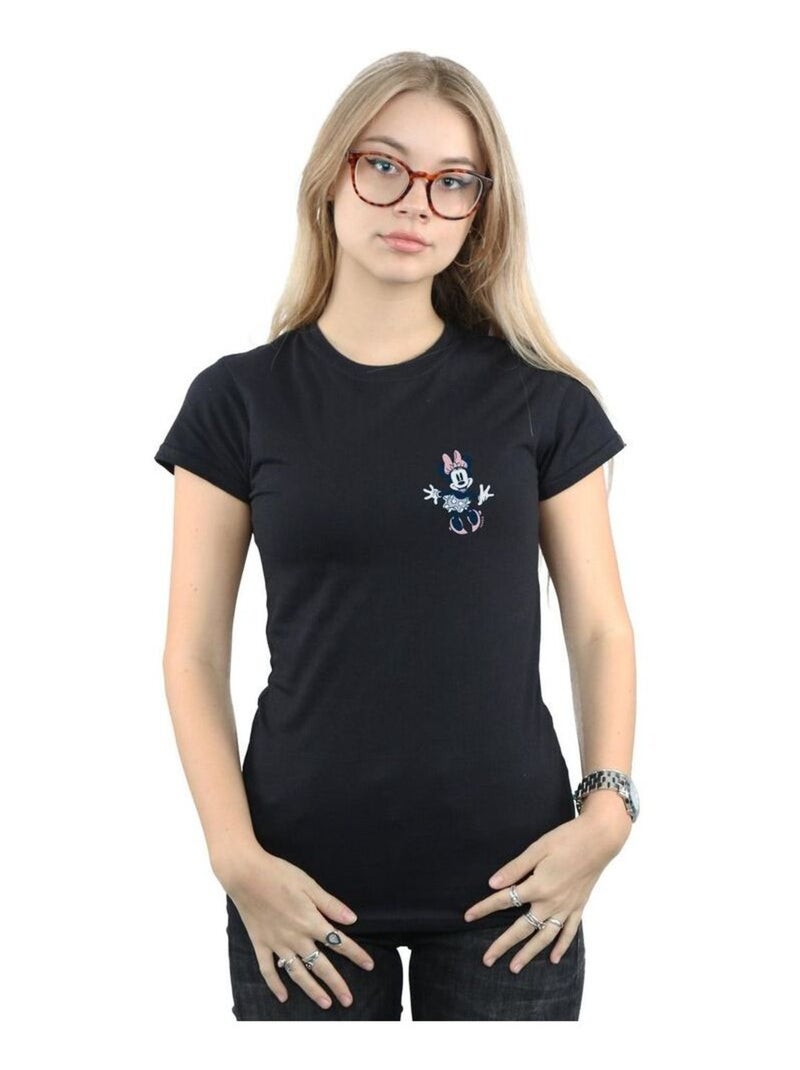 Disney - T-shirt Noir - Kiabi