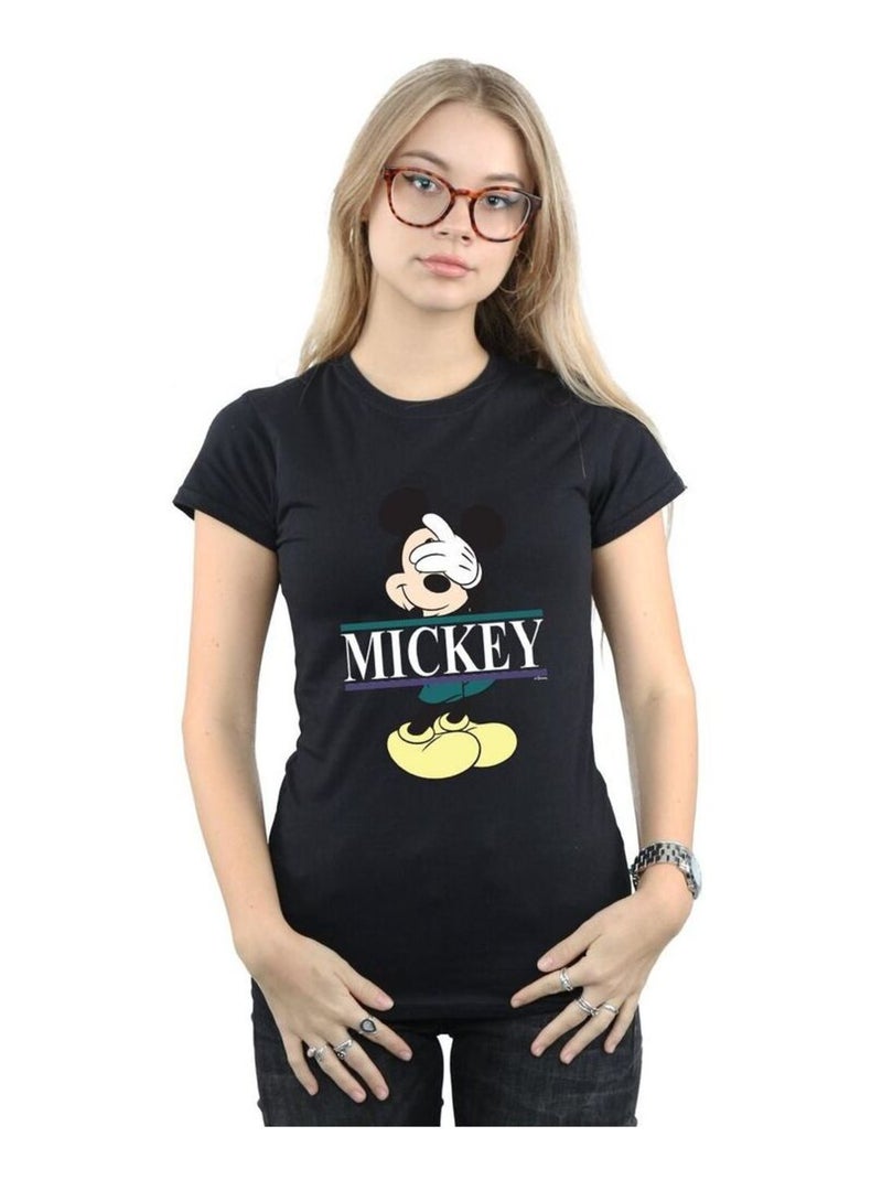 Disney - T-shirt Noir - Kiabi