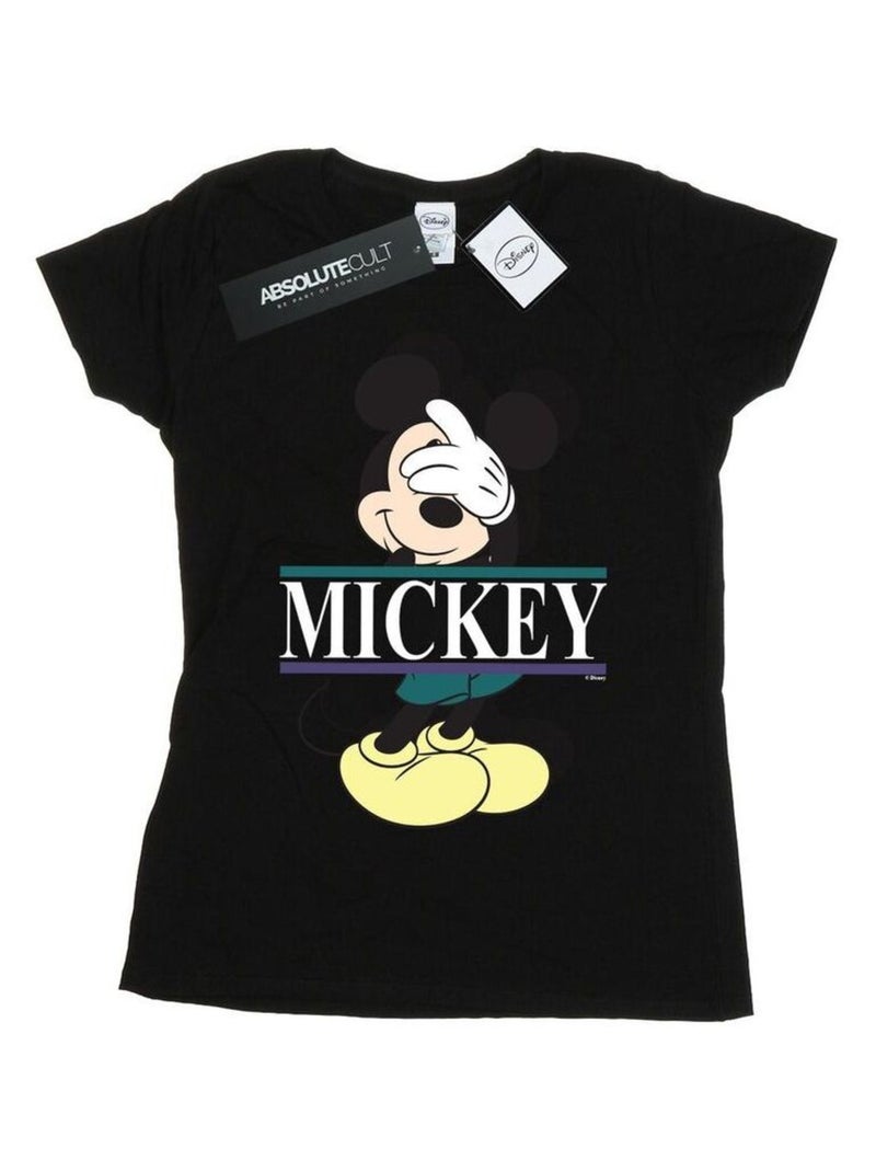 Disney - T-shirt Noir - Kiabi