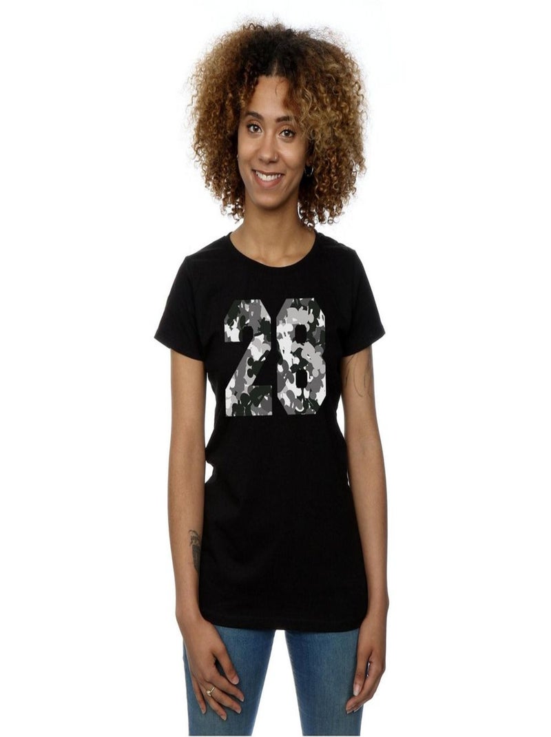 Disney - T-shirt Noir - Kiabi
