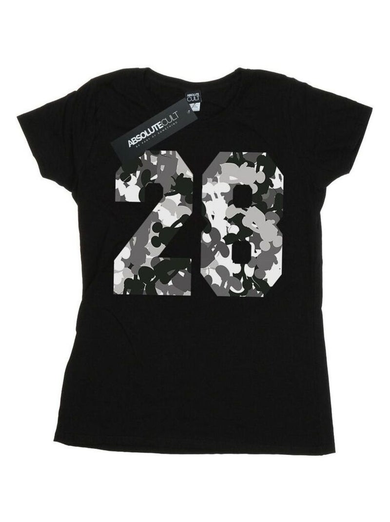 Disney - T-shirt Noir - Kiabi