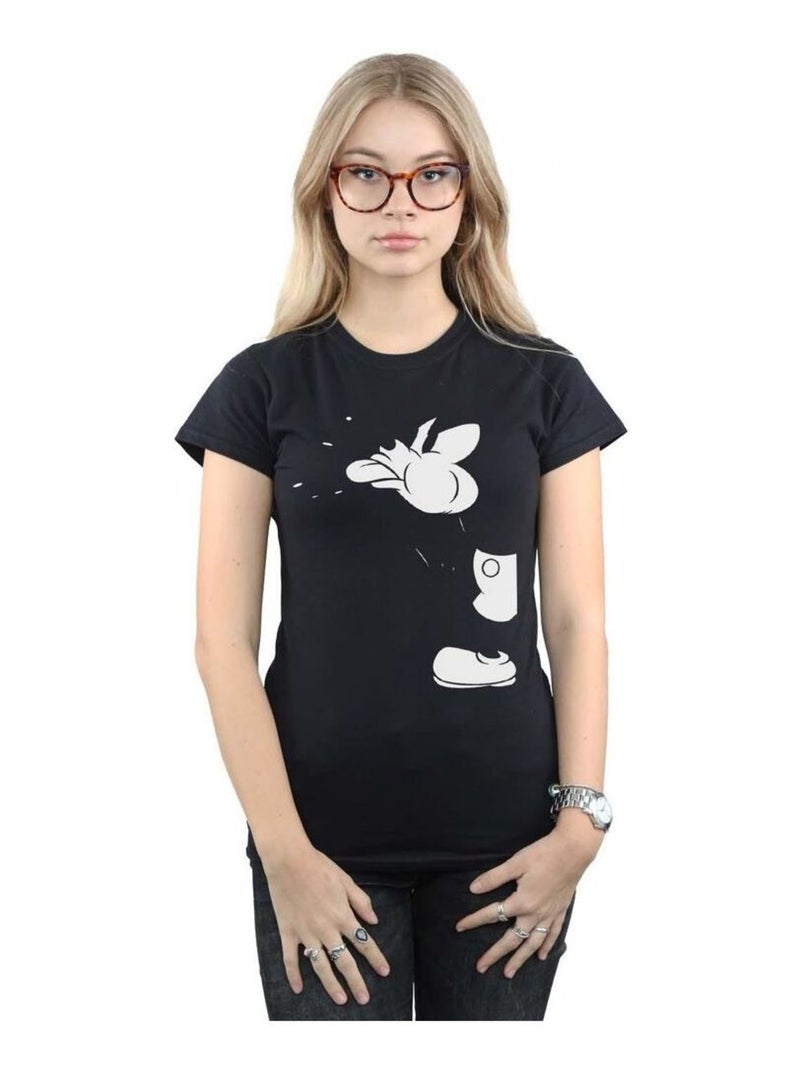 Disney - T-shirt Noir - Kiabi