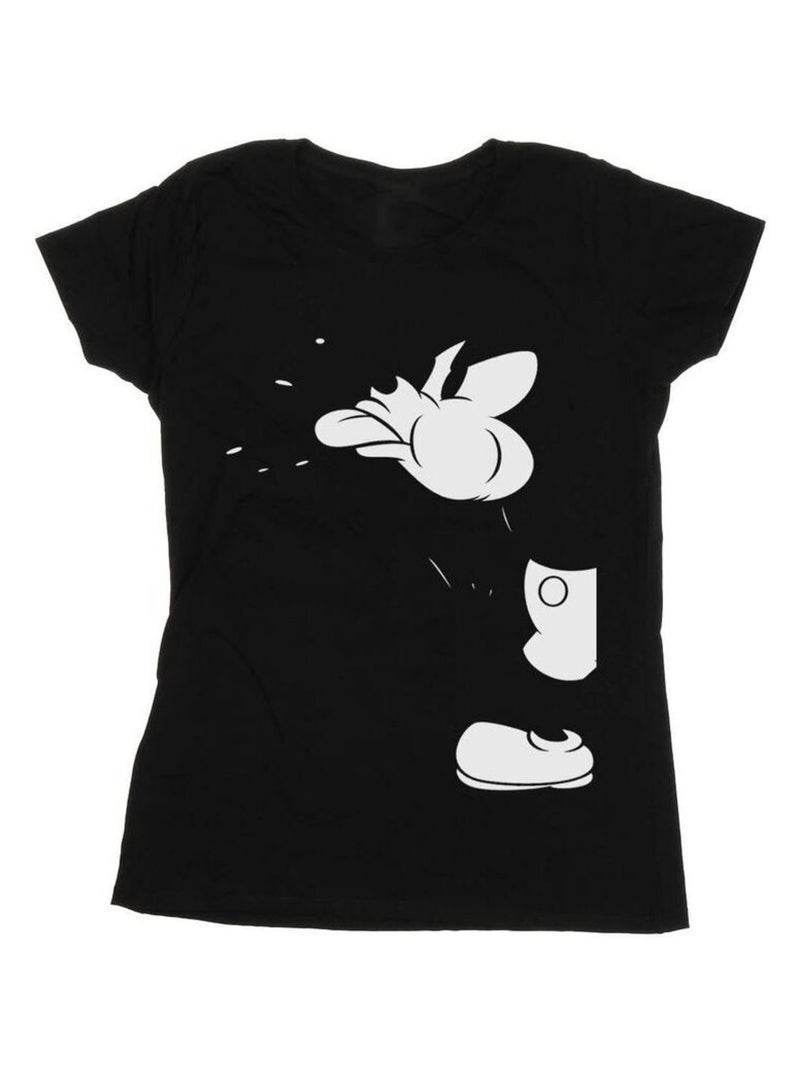 Disney - T-shirt Noir - Kiabi