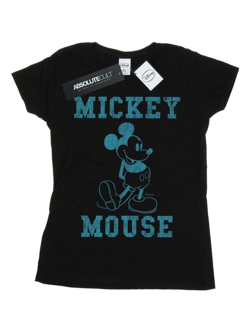 Disney - T-shirt Noir - Kiabi
