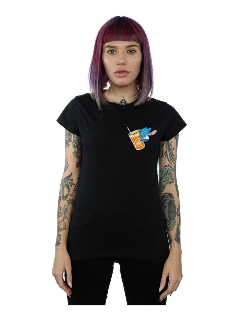 Disney - T-shirt Noir - Kiabi