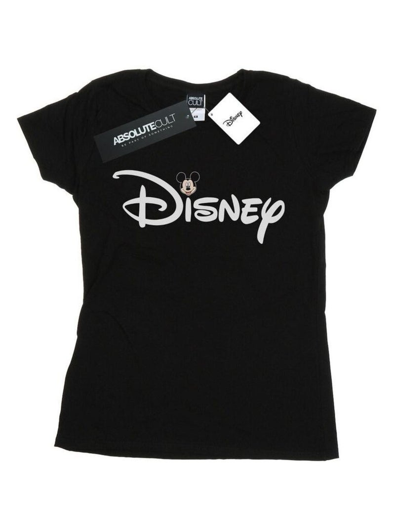 Disney - T-shirt Noir - Kiabi