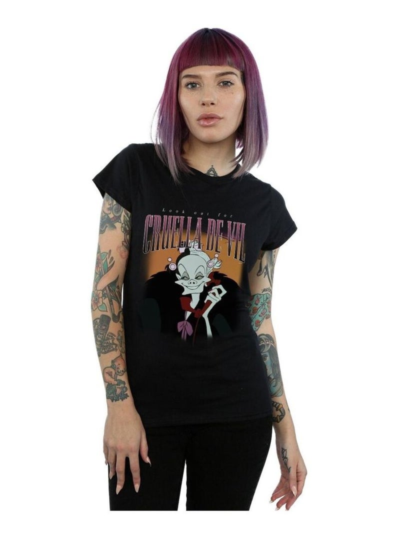 Disney - T-shirt Noir - Kiabi