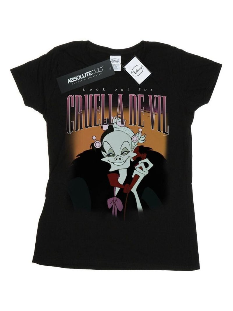 Disney - T-shirt Noir - Kiabi
