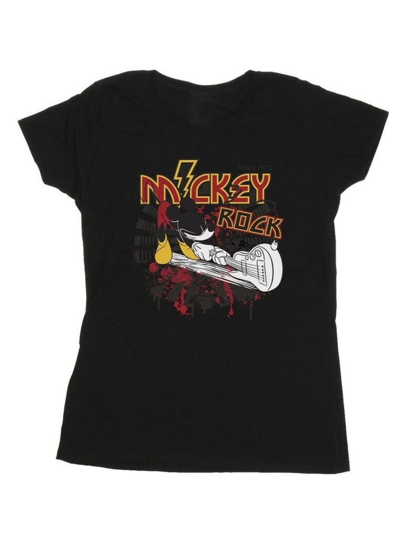 Disney - T-shirt Noir - Kiabi