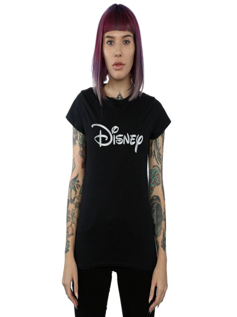 Disney - T-shirt Noir - Kiabi