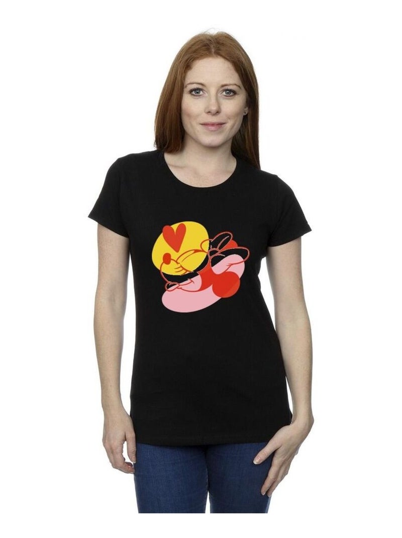 Disney - T-shirt Noir - Kiabi