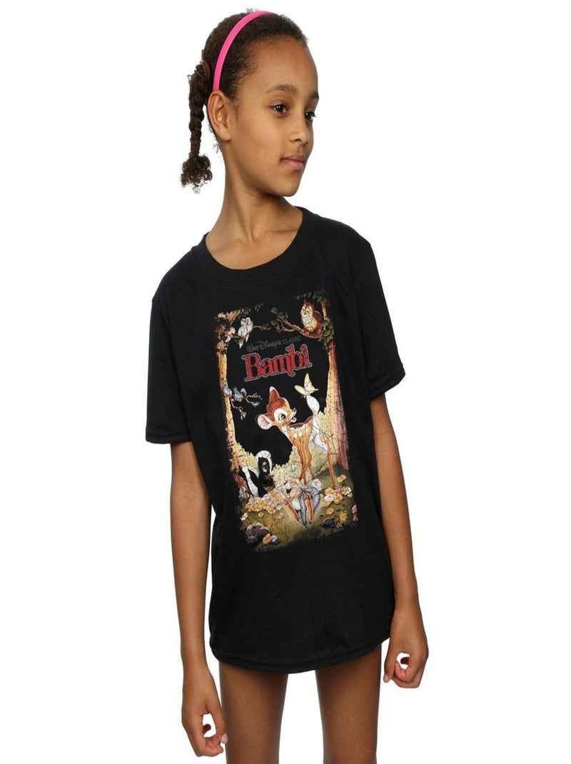 Disney - T-shirt Noir - Kiabi