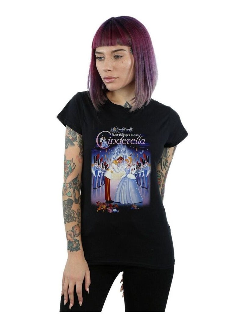 Disney - T-shirt Noir - Kiabi
