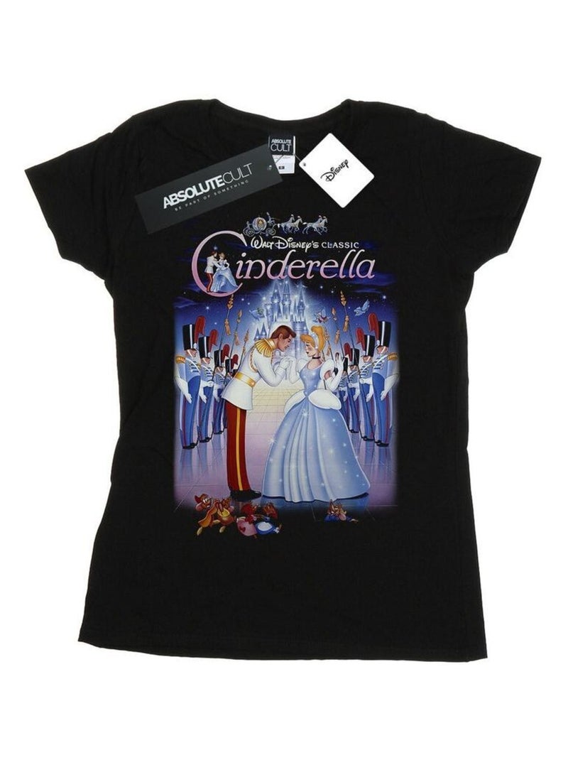 Disney - T-shirt Noir - Kiabi