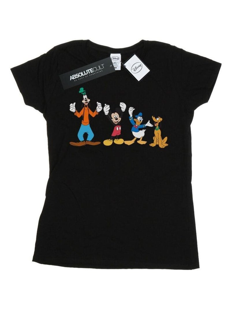 Disney - T-shirt Noir - Kiabi