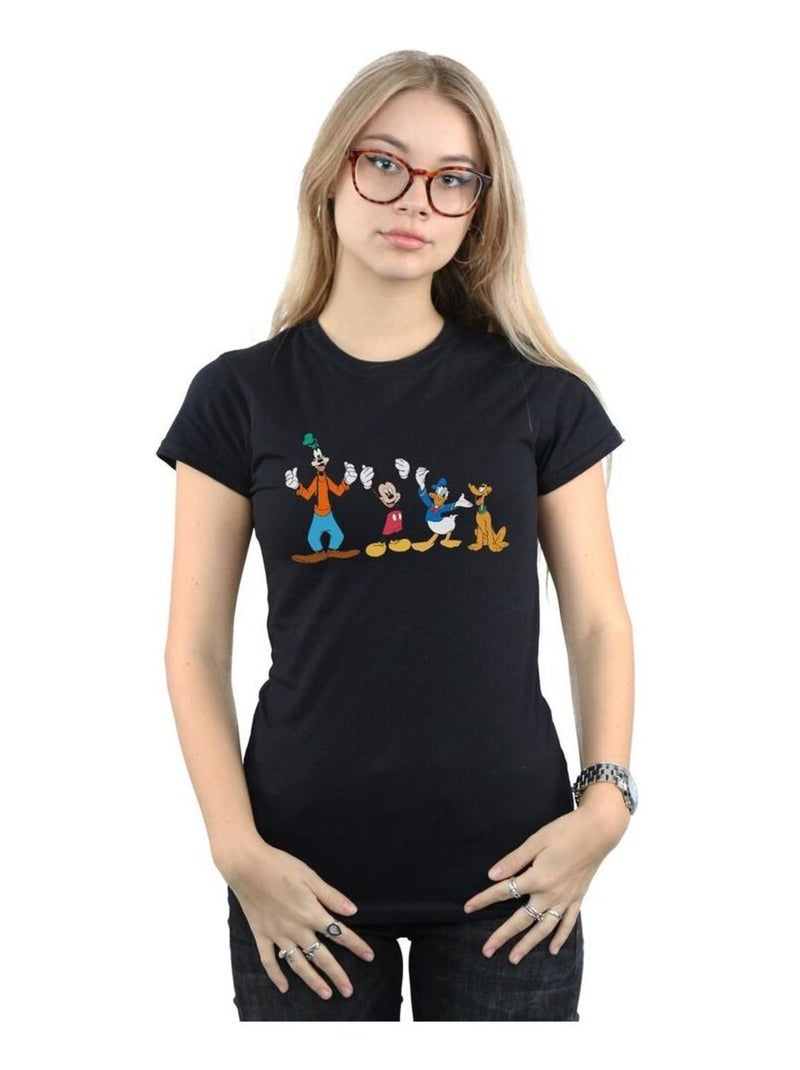 Disney - T-shirt Noir - Kiabi