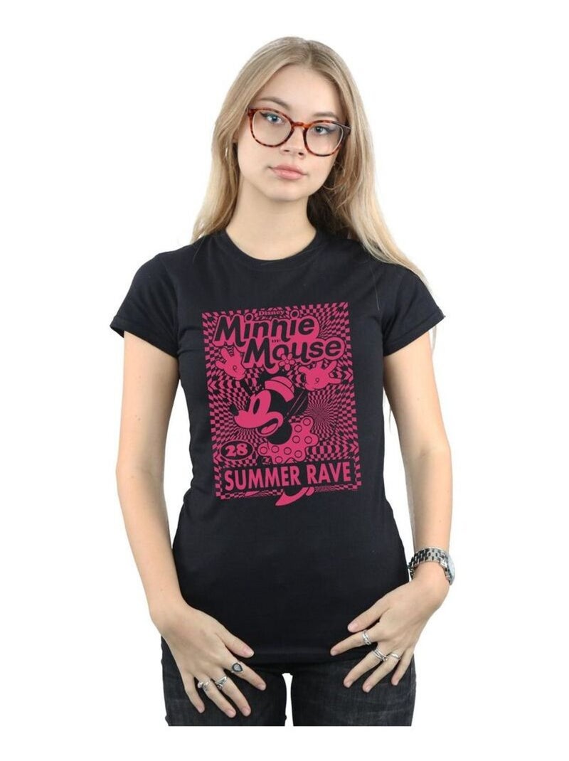 Disney - T-shirt Noir - Kiabi