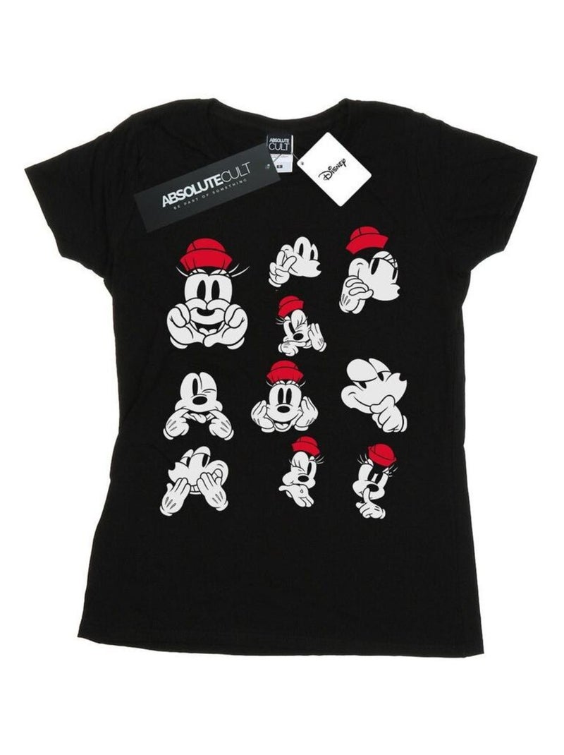 Disney - T-shirt Noir - Kiabi