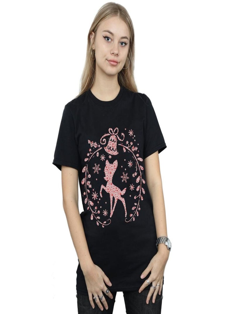 Disney - T-shirt Noir - Kiabi