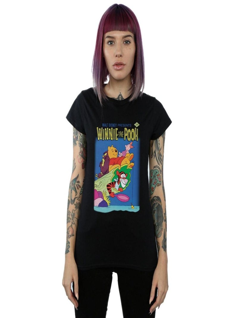 Disney - T-shirt Noir - Kiabi