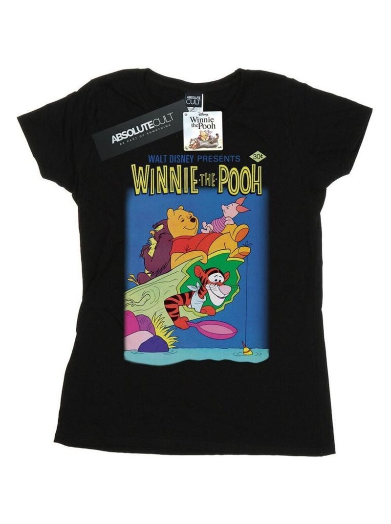Disney - T-shirt Noir - Kiabi