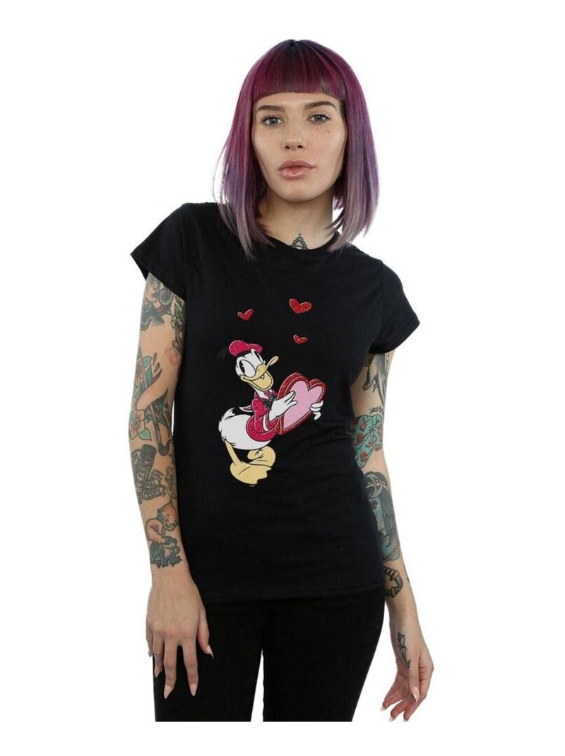 Disney - T-shirt Noir - Kiabi