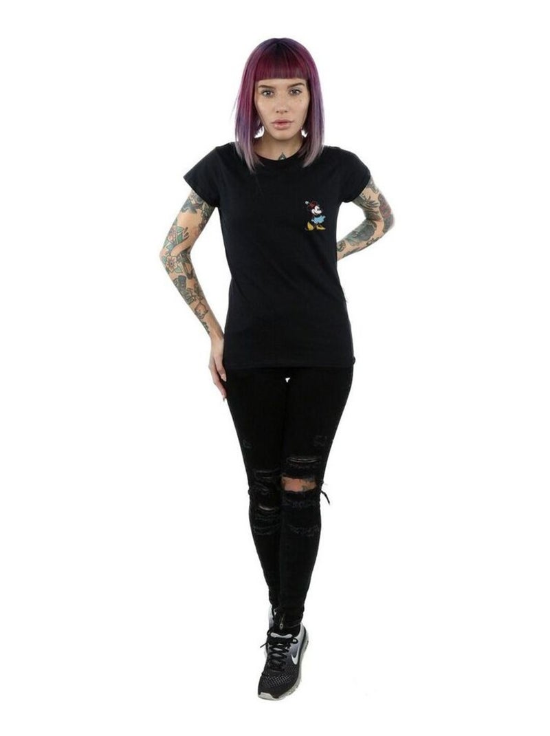 Disney - T-shirt Noir - Kiabi