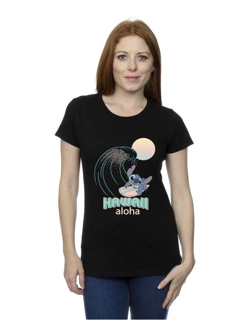 Disney - T-shirt Noir - Kiabi