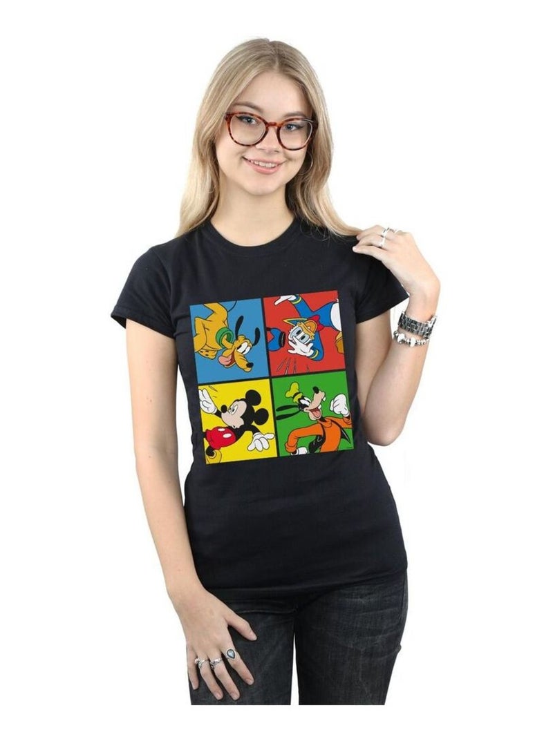Disney - T-shirt Noir - Kiabi