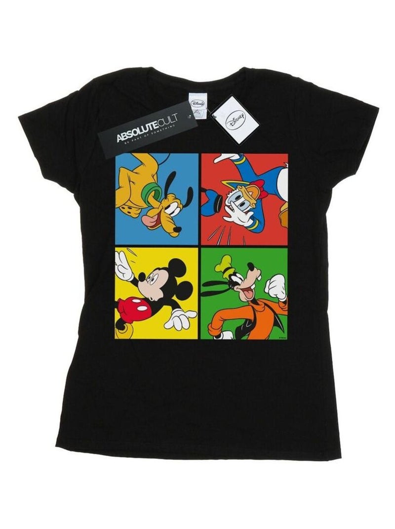 Disney - T-shirt Noir - Kiabi