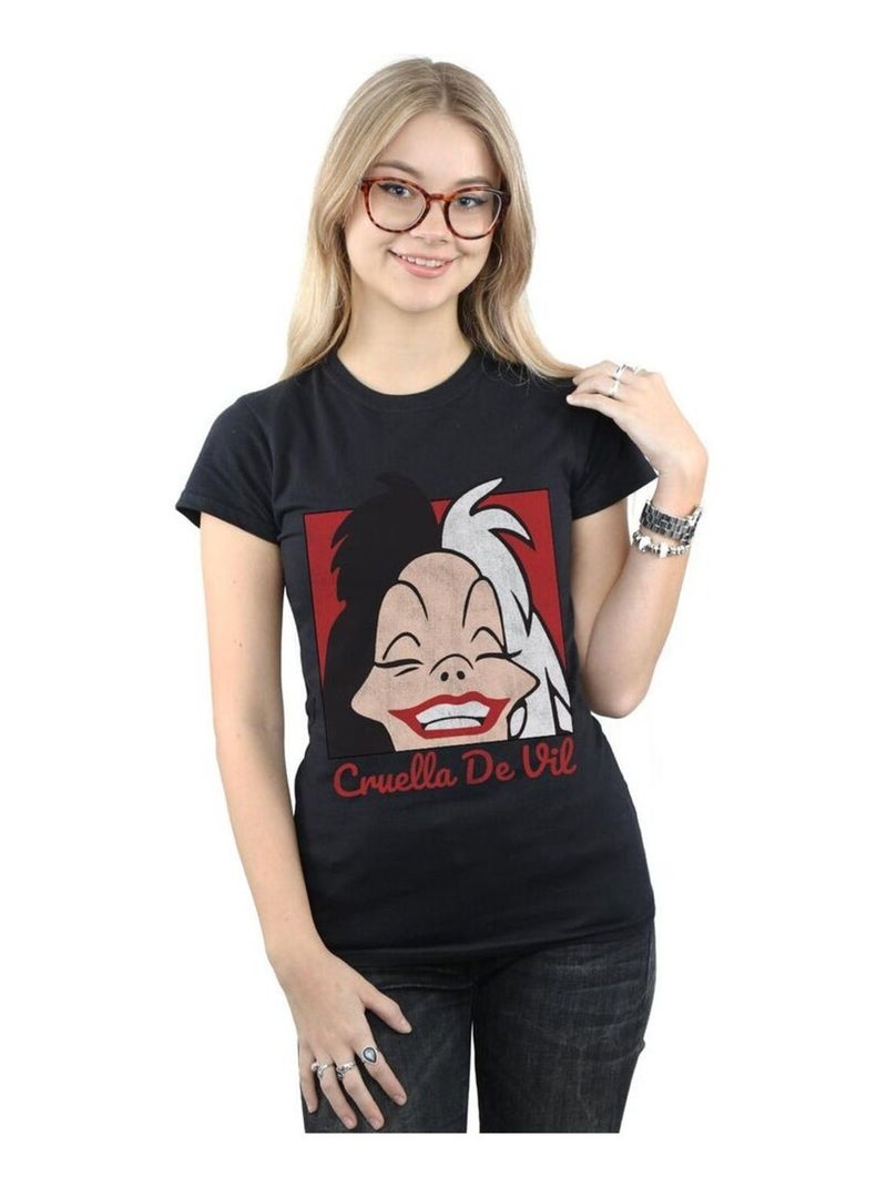 Disney - T-shirt Noir - Kiabi