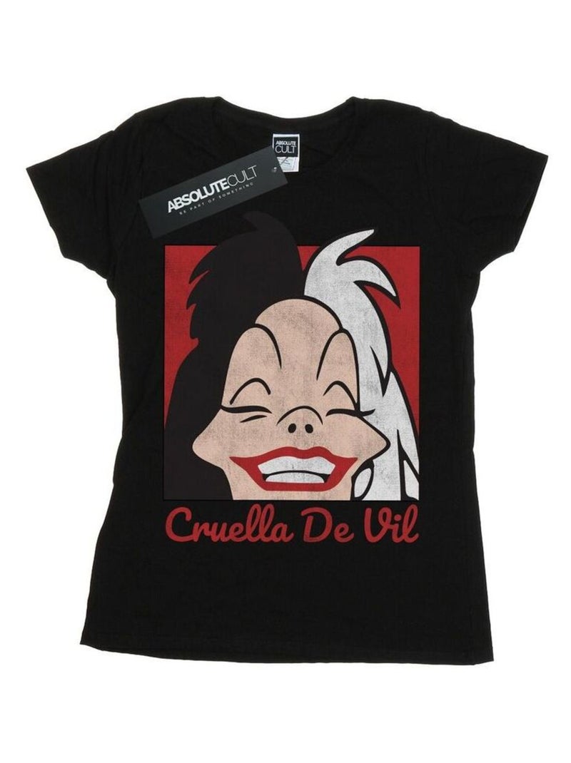 Disney - T-shirt Noir - Kiabi