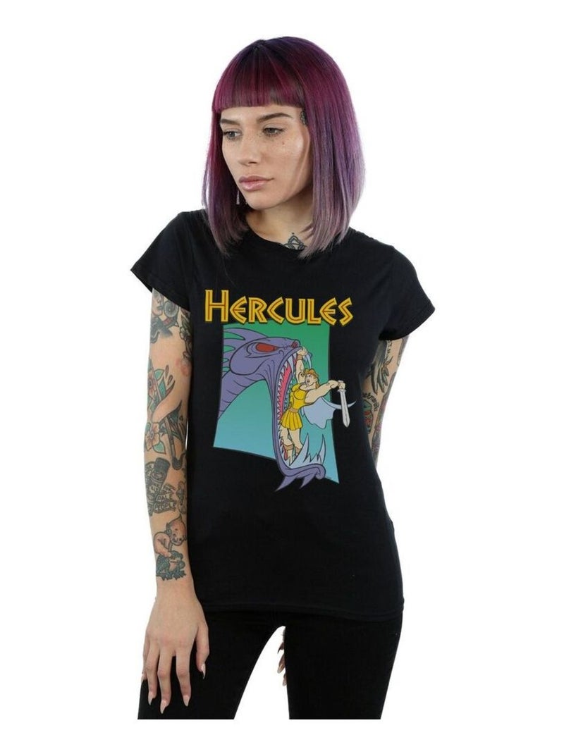 Disney - T-shirt Noir - Kiabi