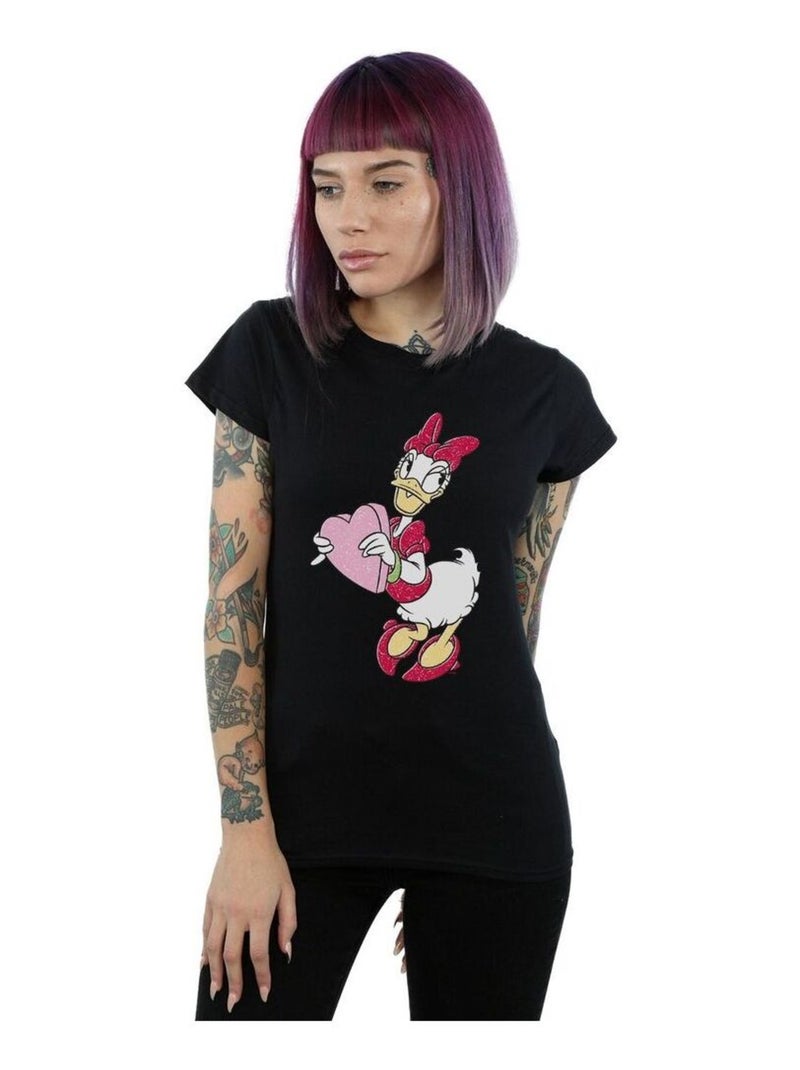 Disney - T-shirt Noir - Kiabi
