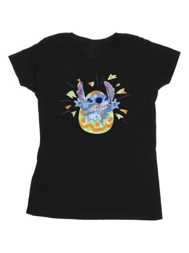 Disney - T-shirt Noir - Kiabi