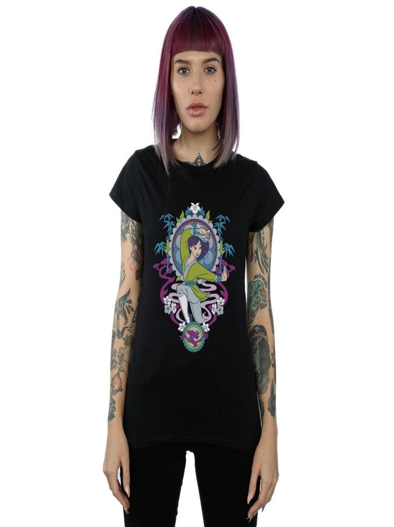 Disney - T-shirt Noir - Kiabi