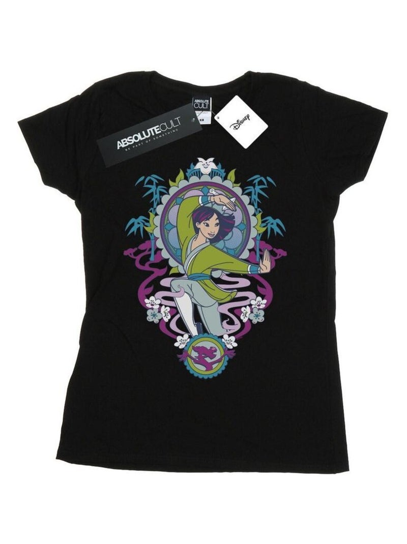 Disney - T-shirt Noir - Kiabi