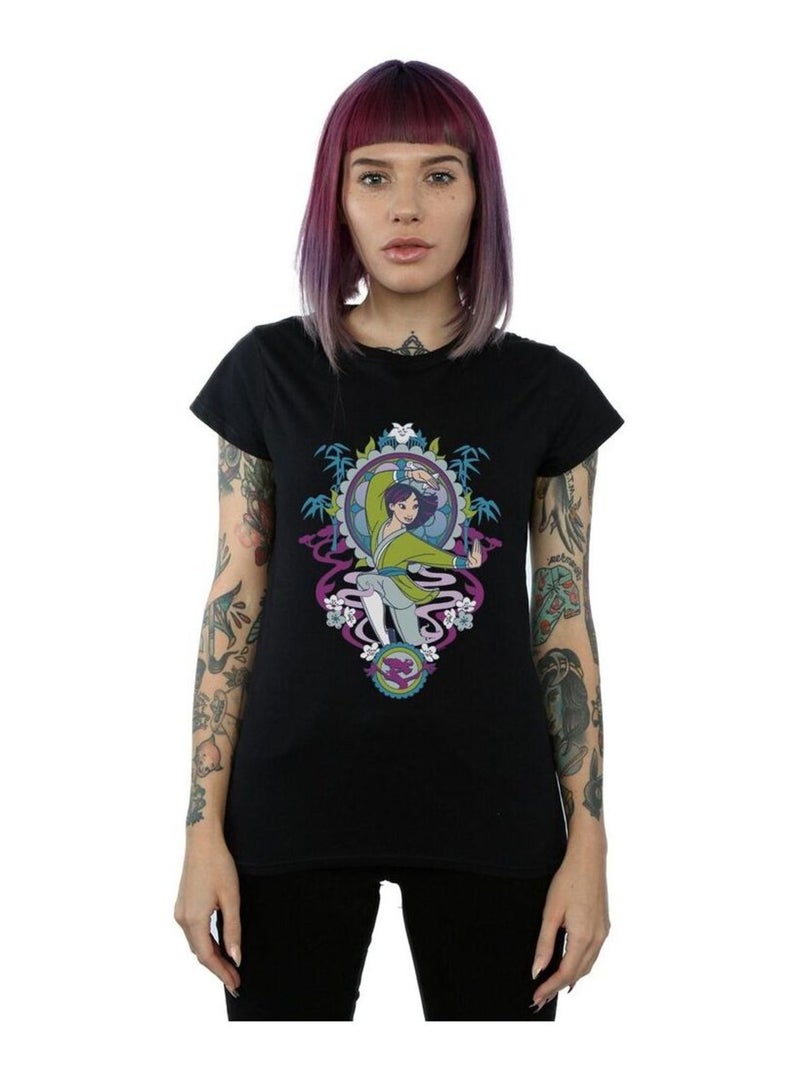 Disney - T-shirt Noir - Kiabi