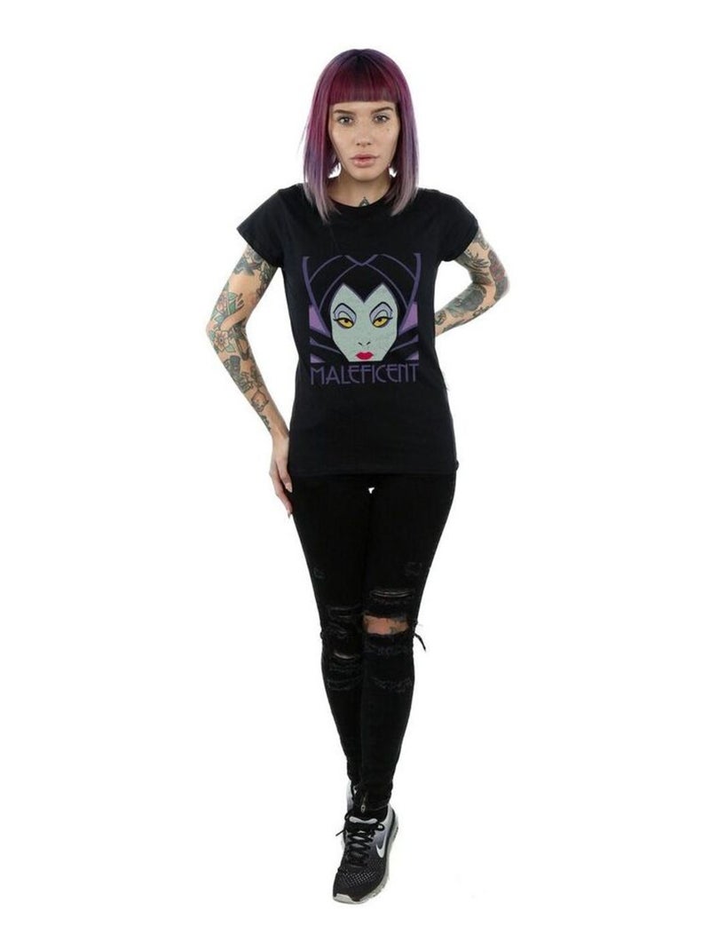 Disney - T-shirt Noir - Kiabi