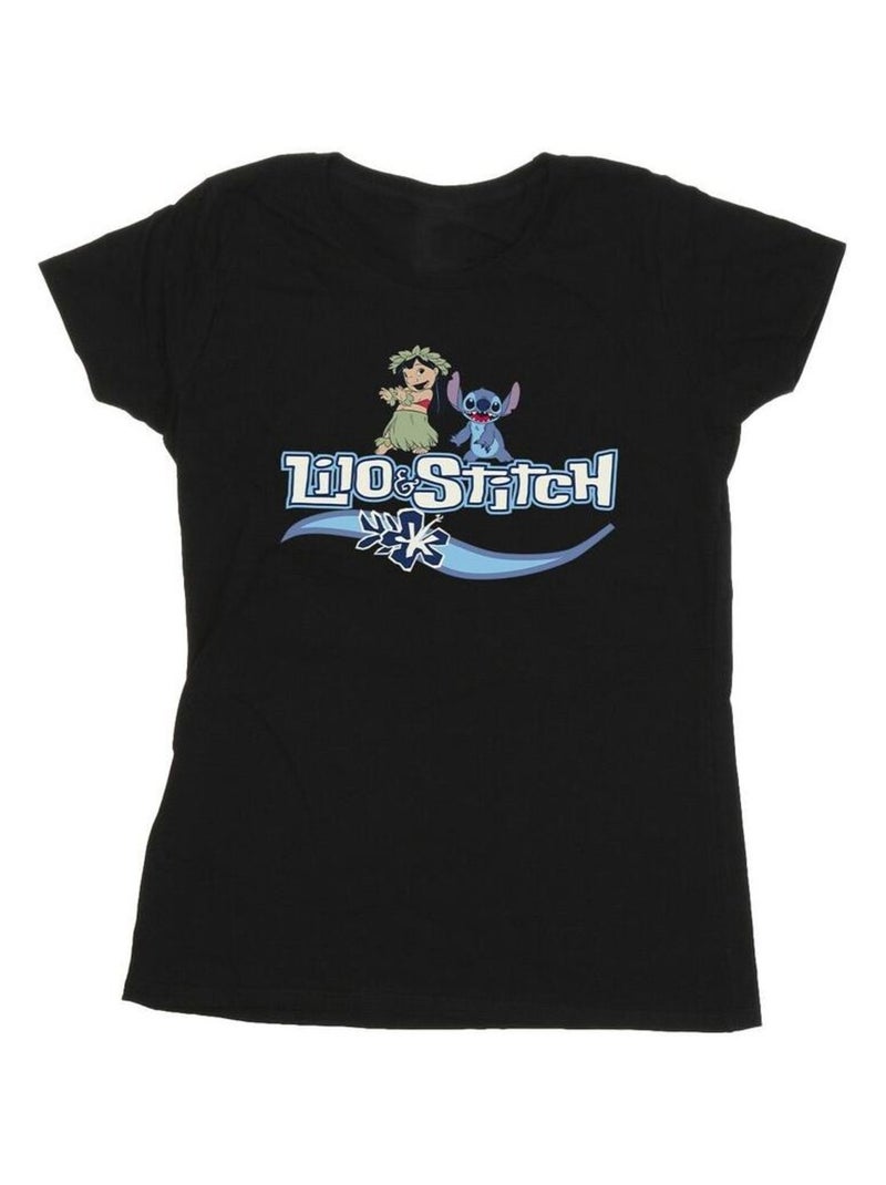 Disney - T-shirt Noir - Kiabi