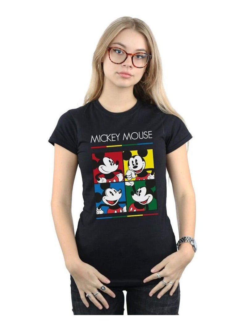 Disney - T-shirt Noir - Kiabi