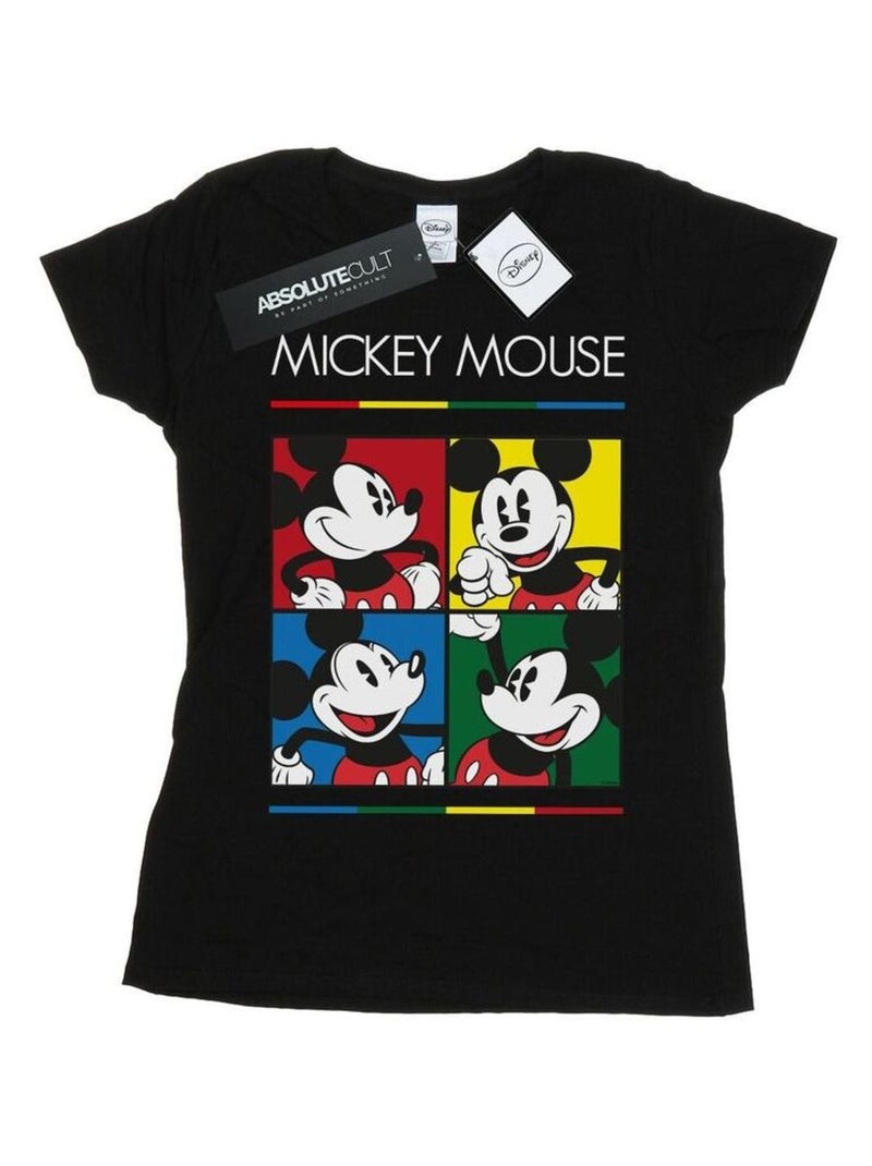Disney - T-shirt Noir - Kiabi
