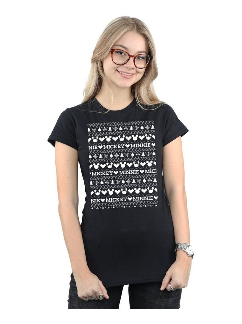 Disney - T-shirt Noir - Kiabi