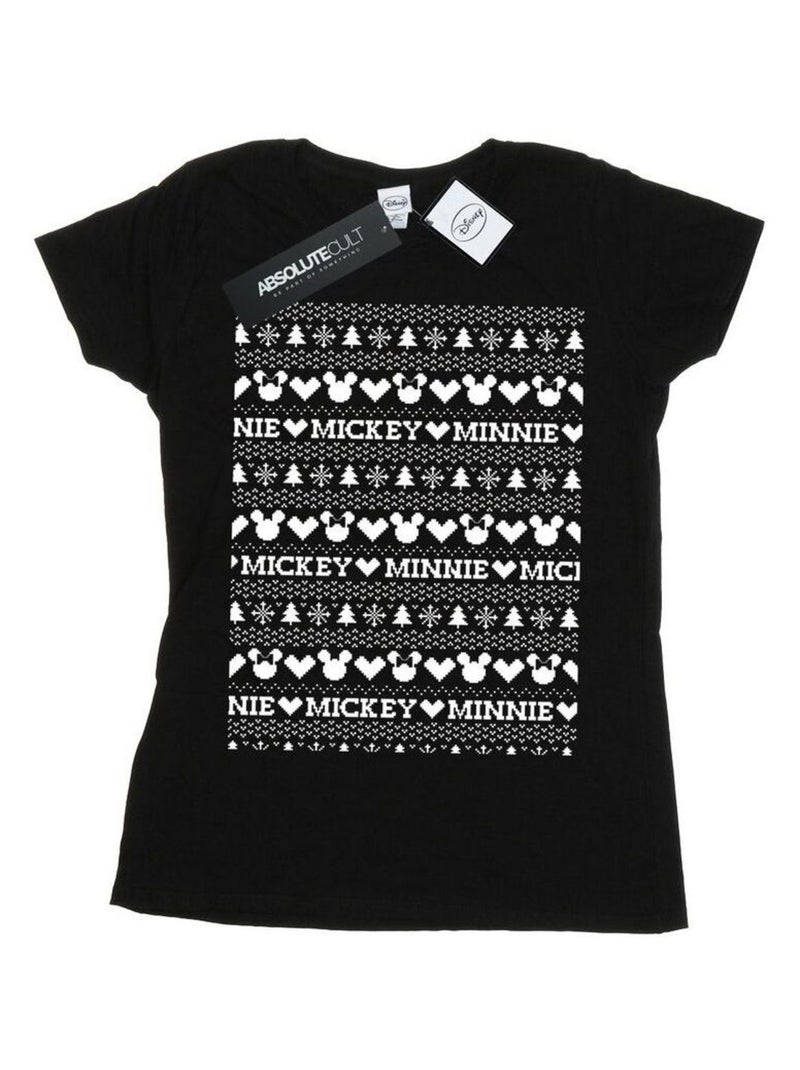 Disney - T-shirt Noir - Kiabi