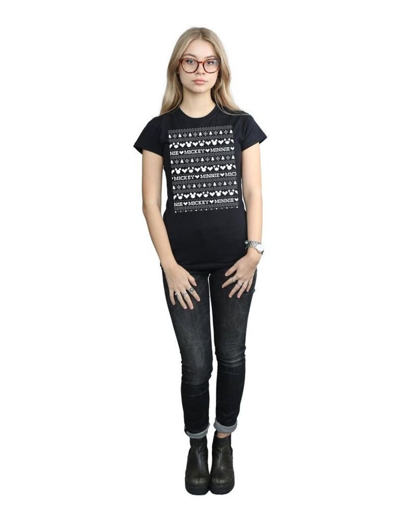 Disney - T-shirt Noir - Kiabi