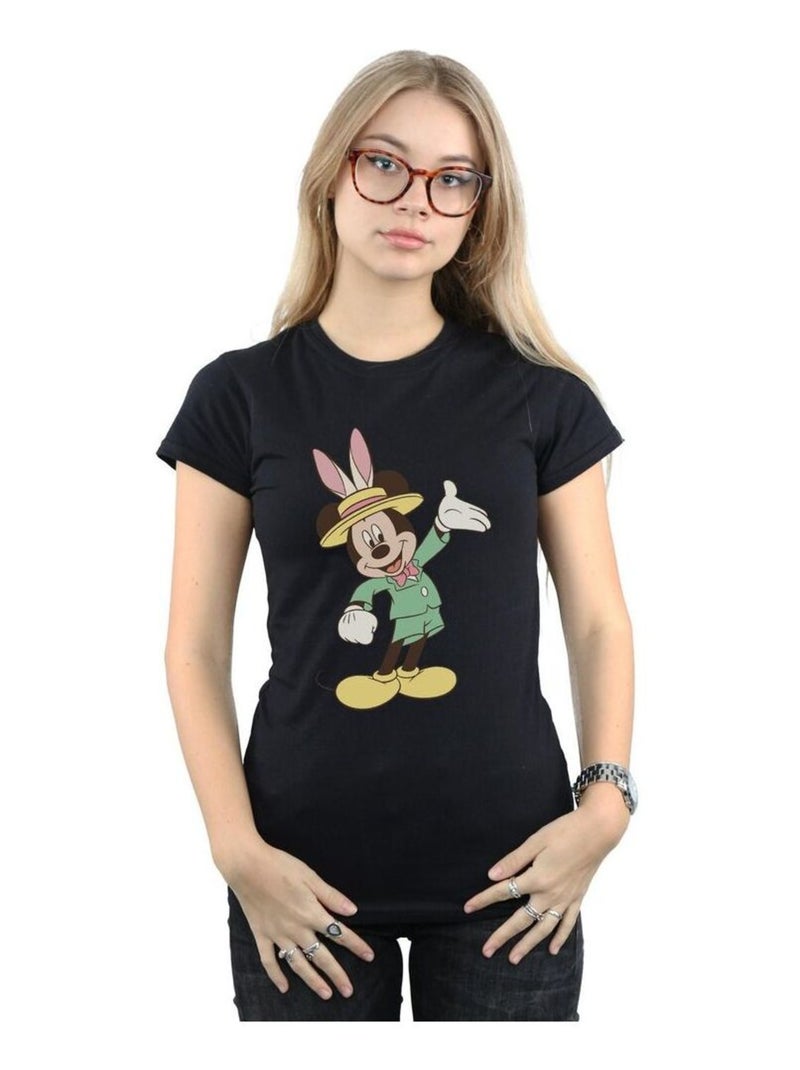 Disney - T-shirt Noir - Kiabi