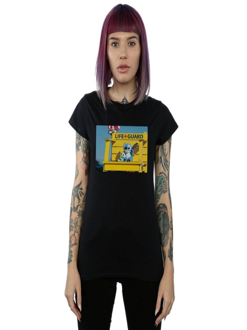 Disney - T-shirt Noir - Kiabi