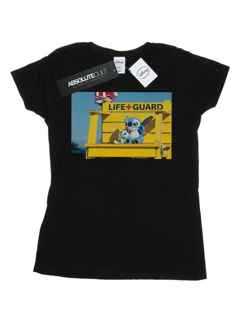 Disney - T-shirt Noir - Kiabi