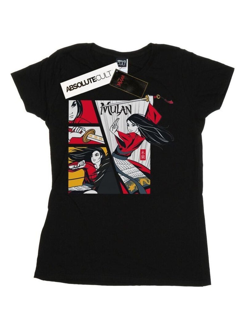 Disney - T-shirt Noir - Kiabi