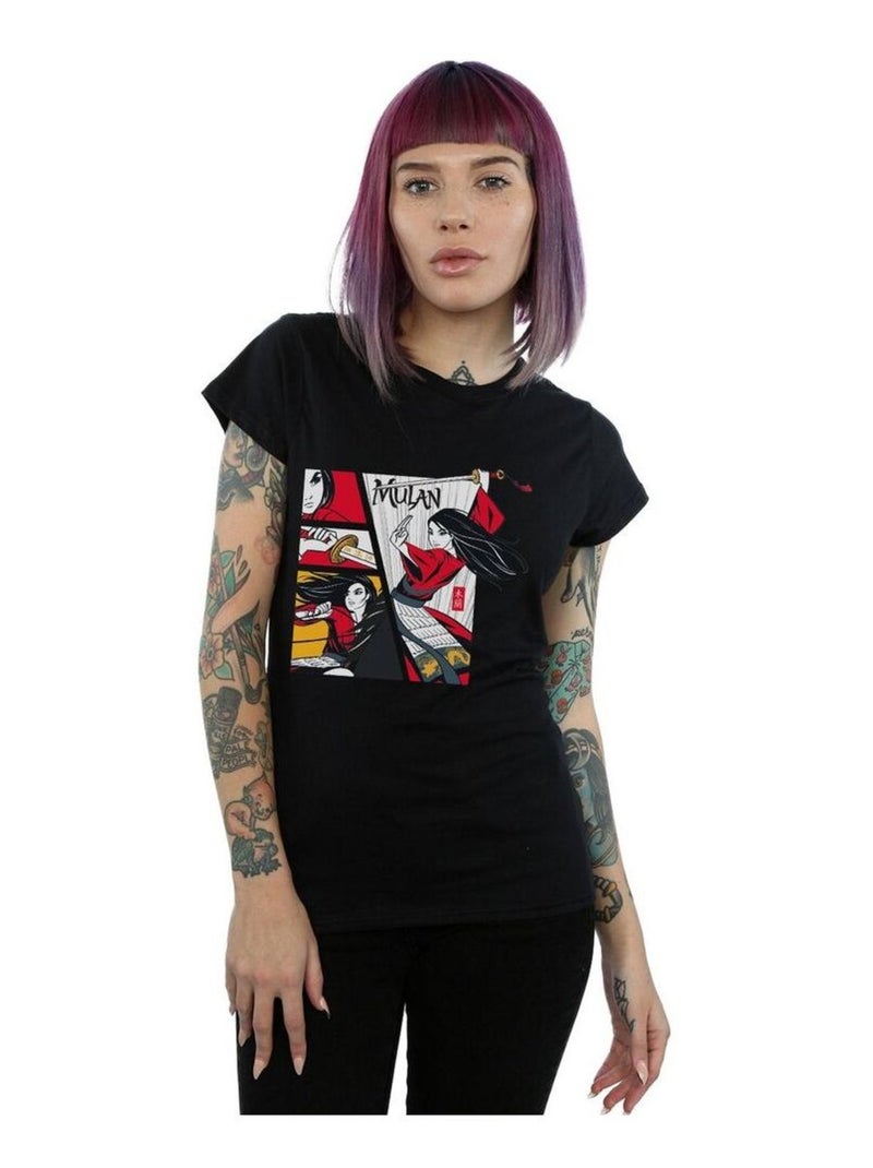Disney - T-shirt Noir - Kiabi